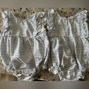 La Mer Ruffled Romper